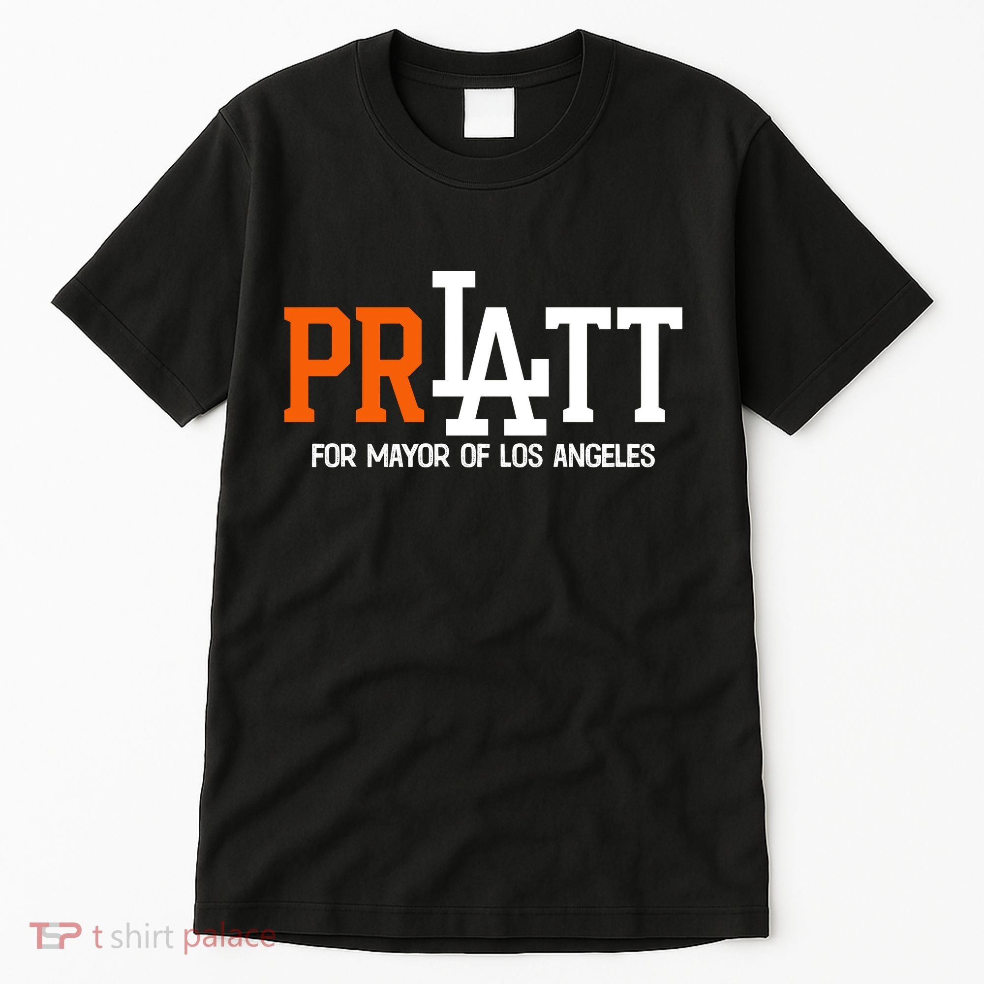 Pratt For Mayor Of Los Angeles Tall T-Shirt