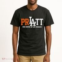 Pratt For Mayor Of Los Angeles Tall T-Shirt thumb 2