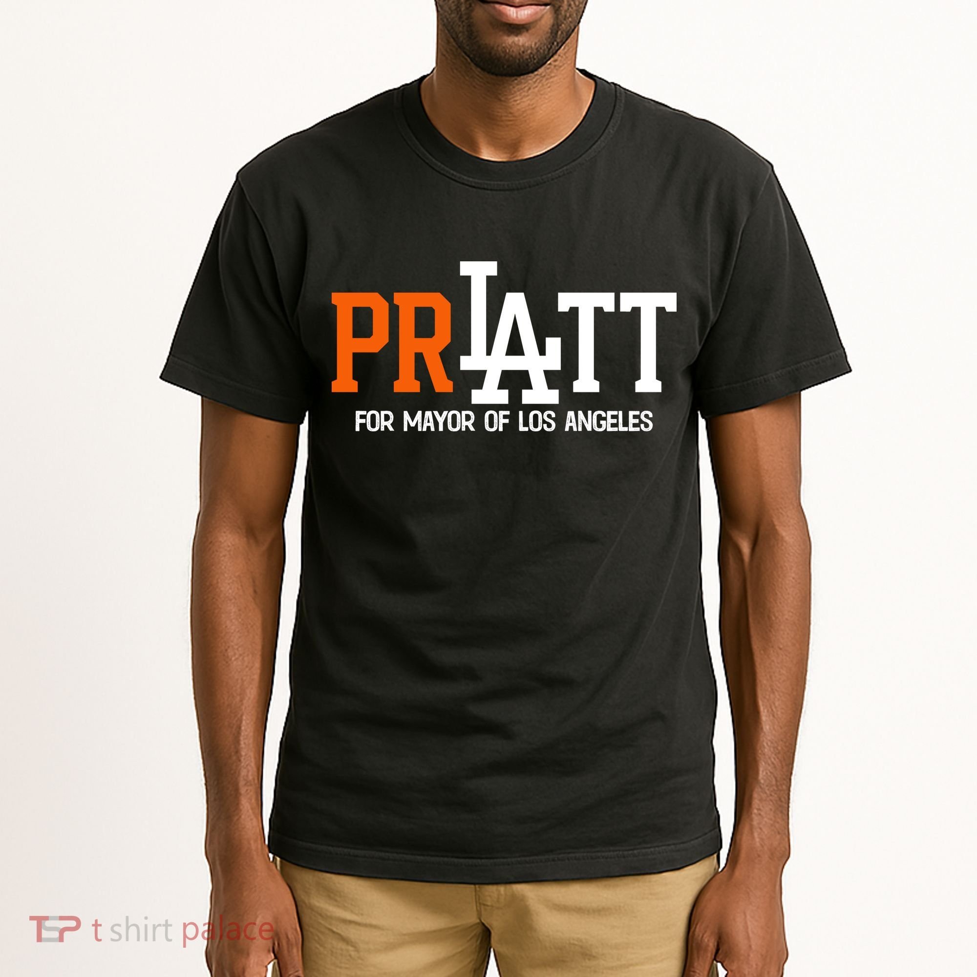 Pratt For Mayor Of Los Angeles Tall T-Shirt