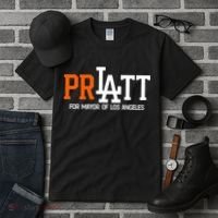 Pratt For Mayor Of Los Angeles Tall T-Shirt thumb 3