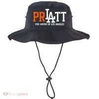 Pratt For Mayor Of Los Angeles Bucket Hat thumb 0