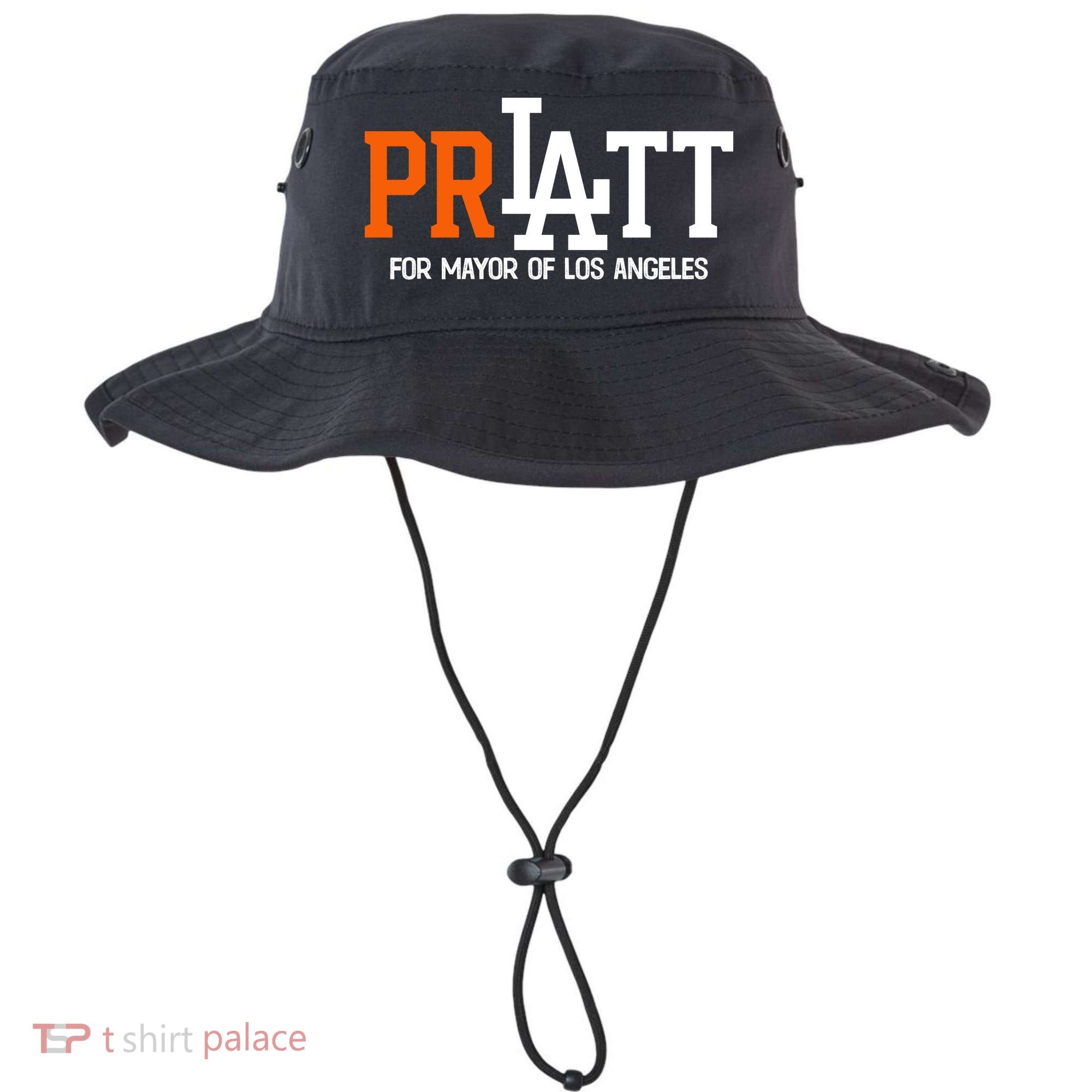 Pratt For Mayor Of Los Angeles Bucket Hat