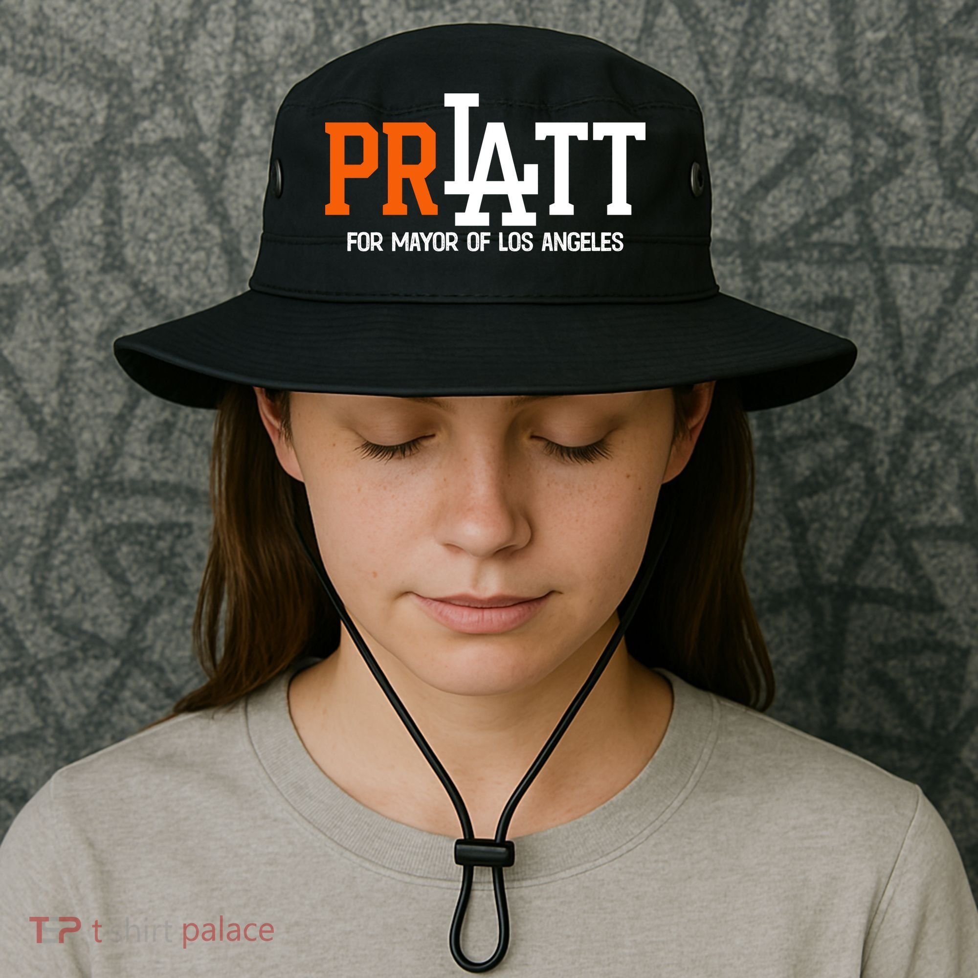 Pratt For Mayor Of Los Angeles Bucket Hat