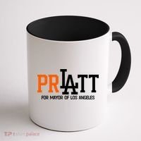 Pratt For Mayor Of Los Angeles Coffee Mug thumb 1