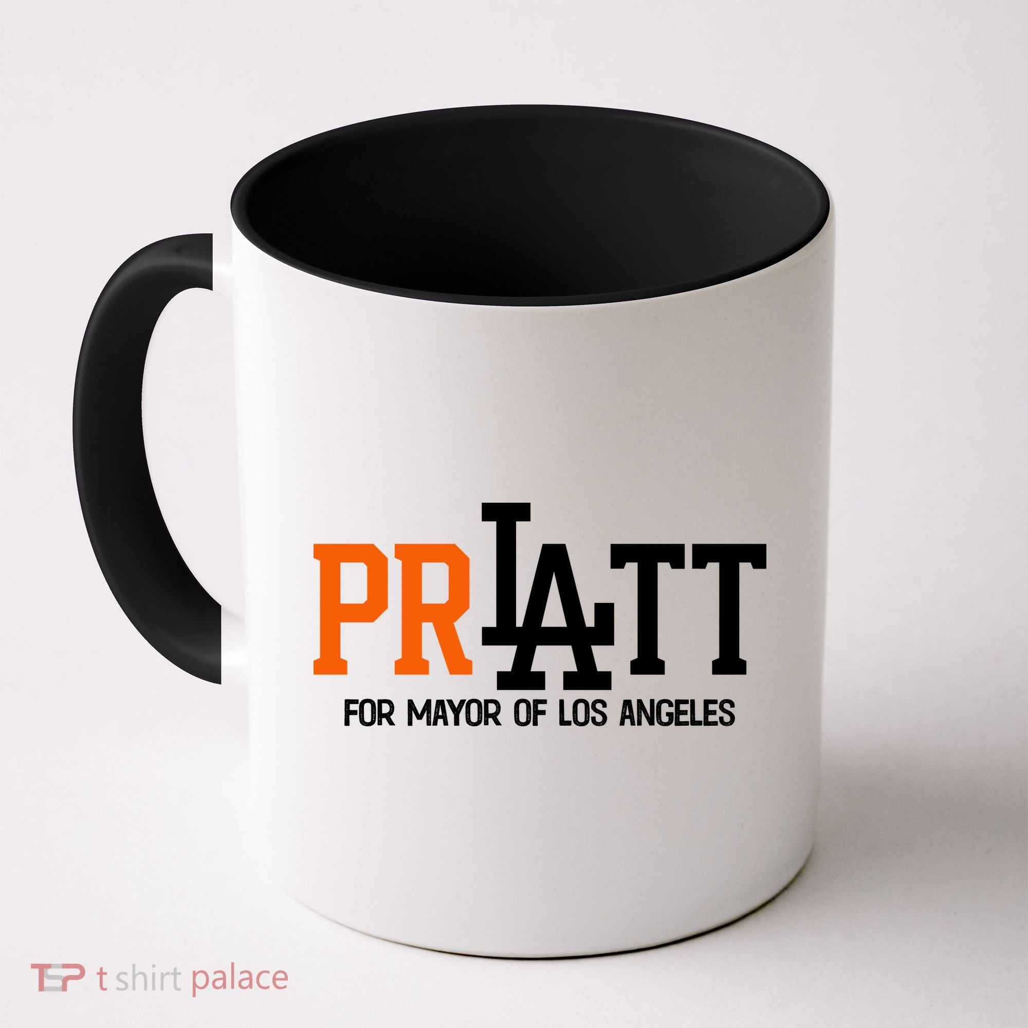 Pratt For Mayor Of Los Angeles Coffee Mug