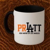 Pratt For Mayor Of Los Angeles Coffee Mug thumb 2