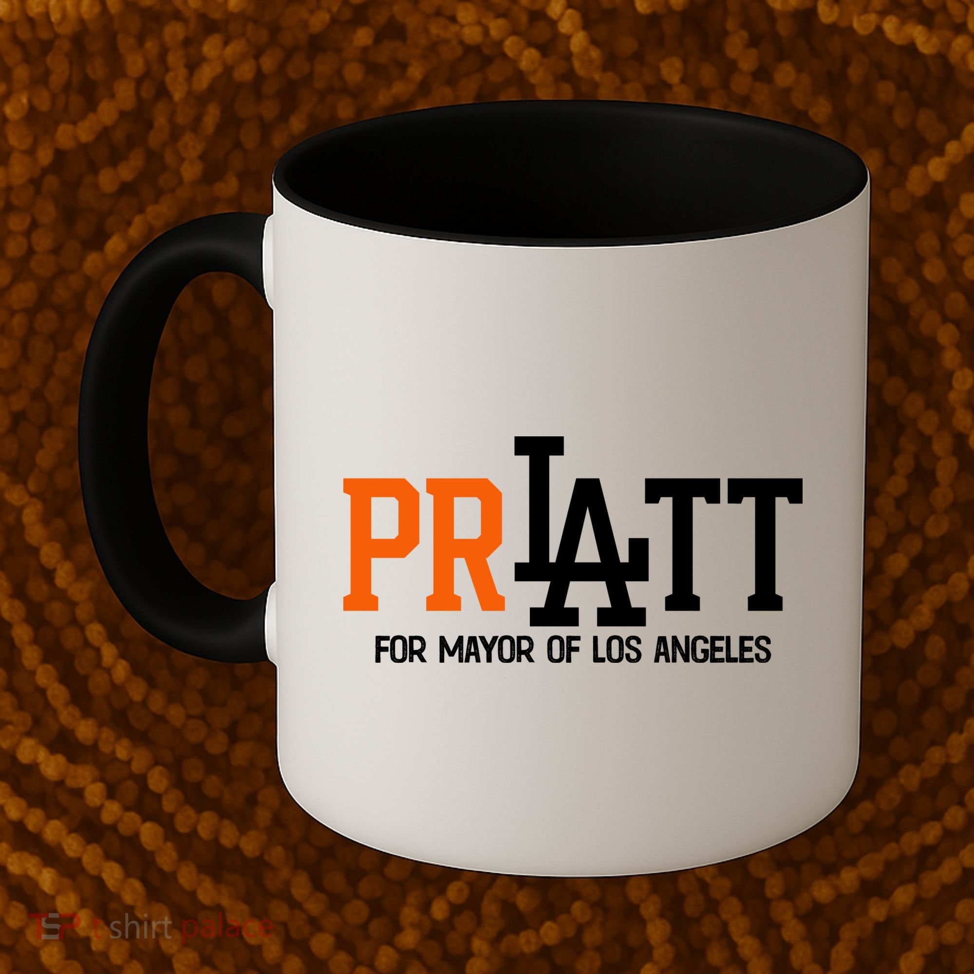 Pratt For Mayor Of Los Angeles Coffee Mug