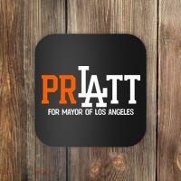 Pratt For Mayor Of Los Angeles Coaster thumb 0