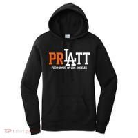 Pratt For Mayor Of Los Angeles Women's Hoodie thumb 0