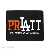Pratt For Mayor Of Los Angeles Mousepad thumb 0