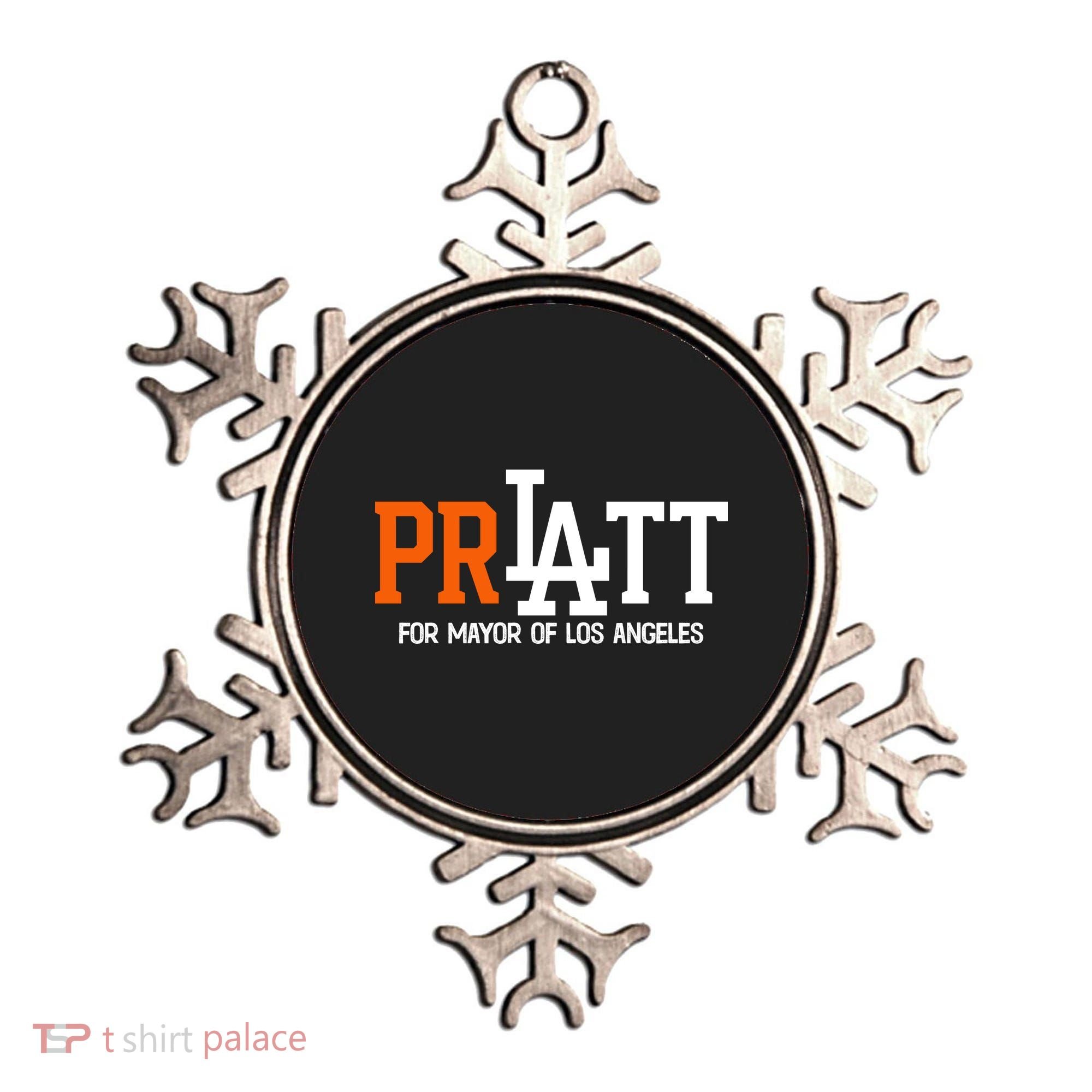 Pratt For Mayor Of Los Angeles Ornament