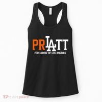 Pratt For Mayor Of Los Angeles Women's Tank Top thumb 0