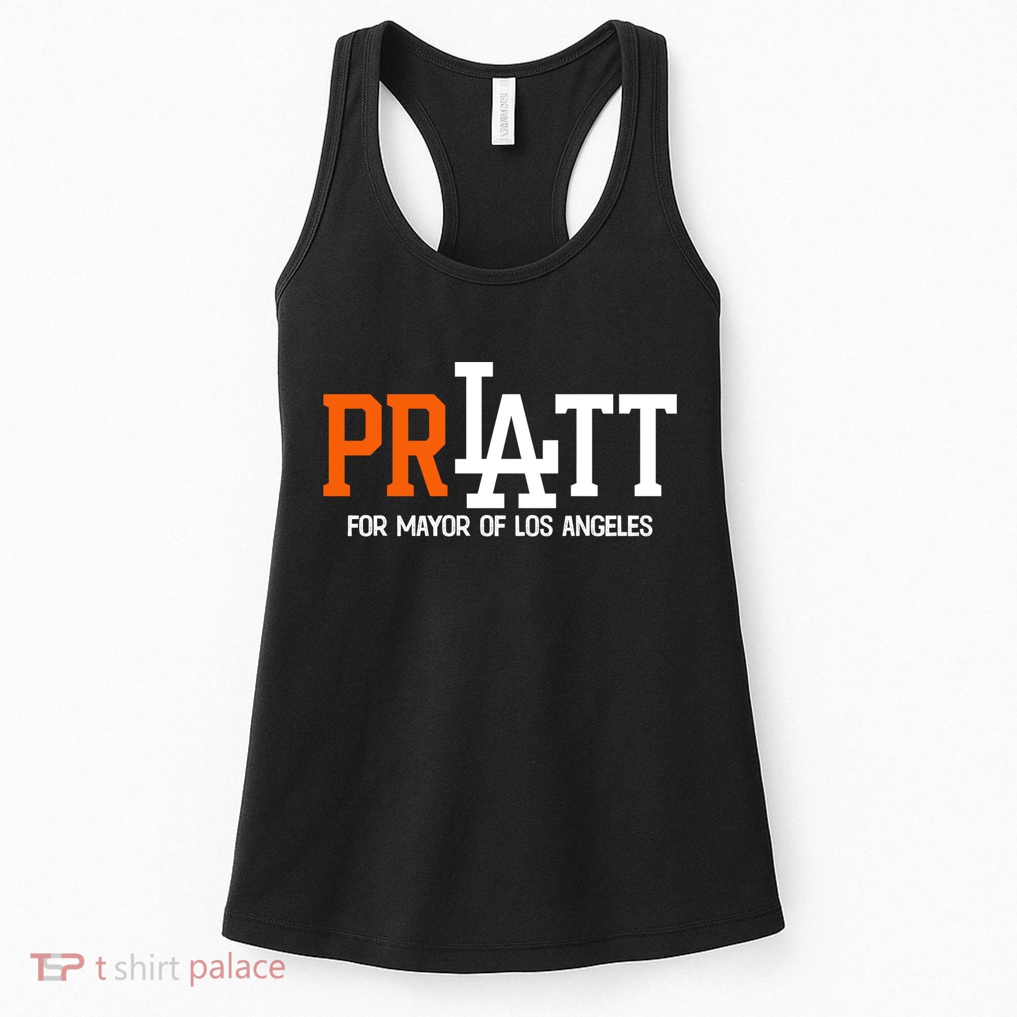 Pratt For Mayor Of Los Angeles Women's Tank Top