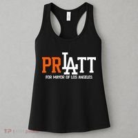 Pratt For Mayor Of Los Angeles Women's Tank Top thumb 3