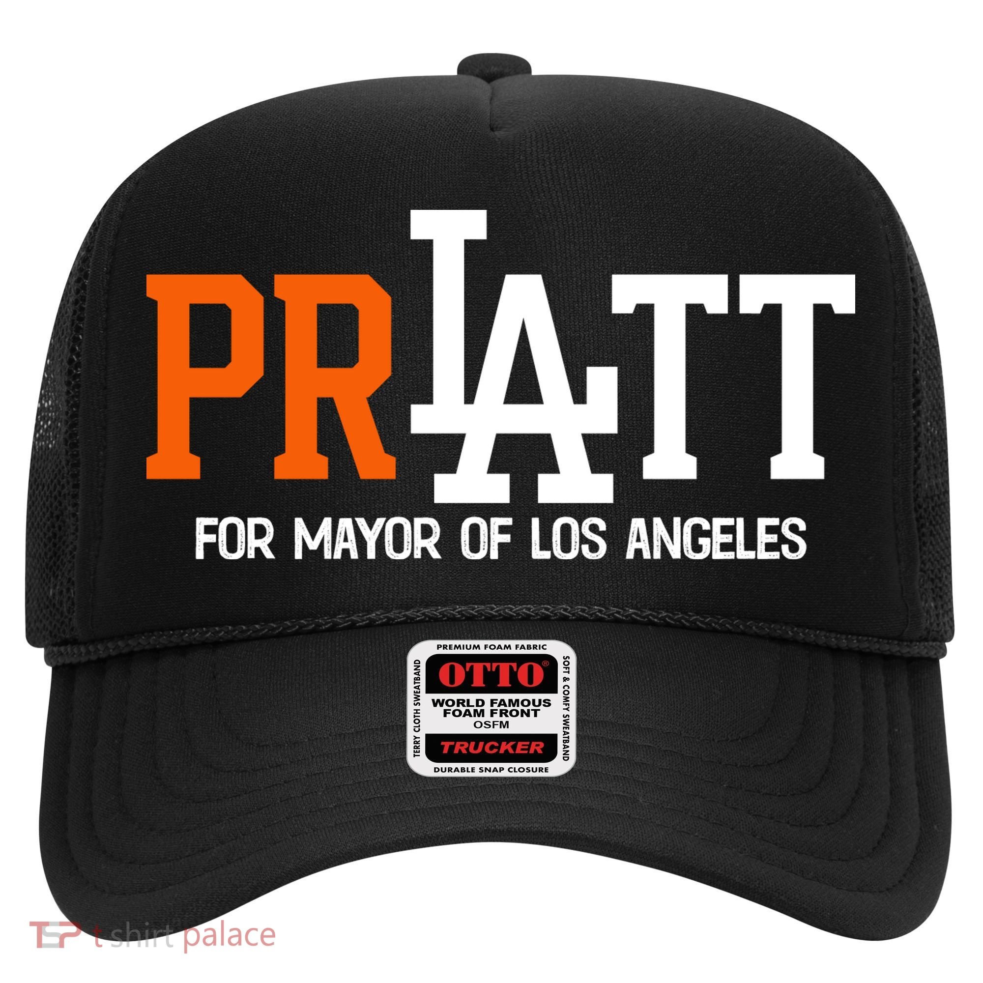 Pratt For Mayor Of Los Angeles Hat