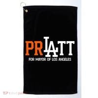 Pratt For Mayor Of Los Angeles Golf Towel thumb 0