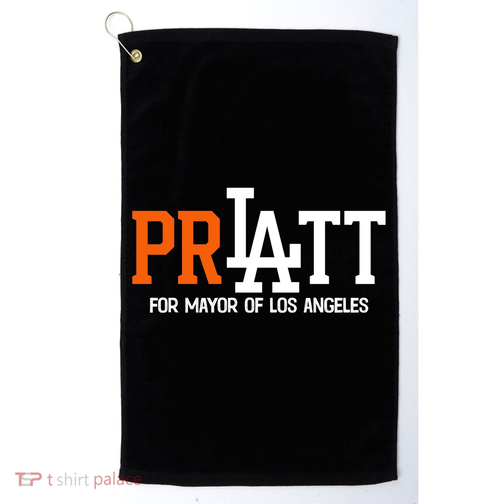 Pratt For Mayor Of Los Angeles Golf Towel