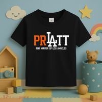 Pratt For Mayor Of Los Angeles Toddler T-Shirt thumb 3