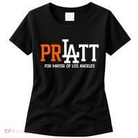 Pratt For Mayor Of Los Angeles Women's T-Shirt thumb 0