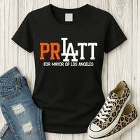 Pratt For Mayor Of Los Angeles Women's T-Shirt thumb 3