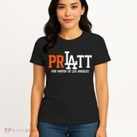Pratt For Mayor Of Los Angeles Women's T-Shirt thumb 4