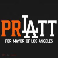 Pratt For Mayor Of Los Angeles Women's T-Shirt thumb 6