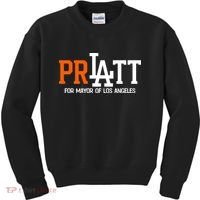Pratt For Mayor Of Los Angeles Kids Sweatshirt thumb 0