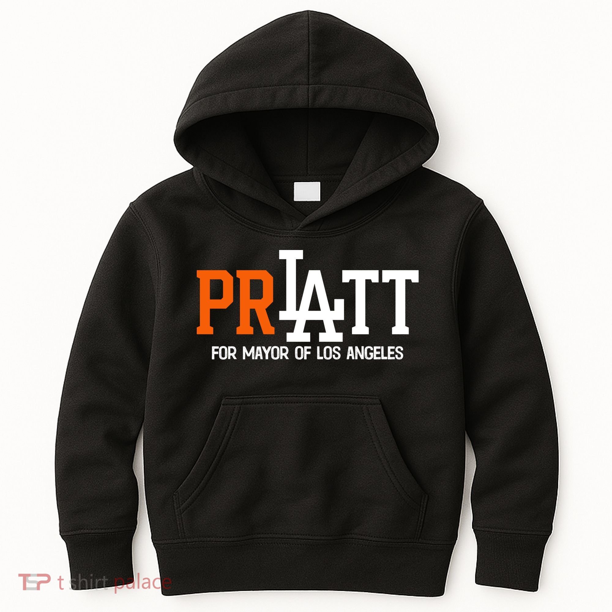 Pratt For Mayor Of Los Angeles Kids Hoodie