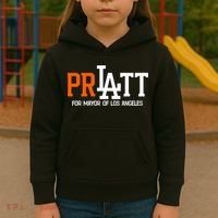 Pratt For Mayor Of Los Angeles Kids Hoodie thumb 3