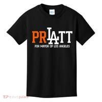 Pratt For Mayor Of Los Angeles Kids T-Shirt thumb 0