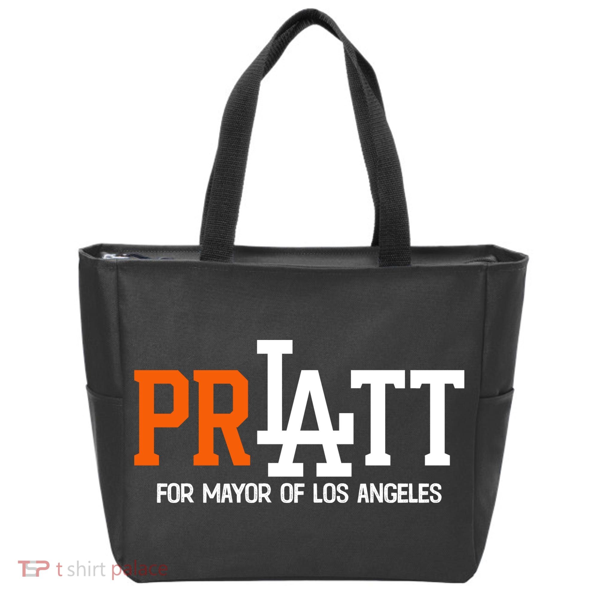 Pratt For Mayor Of Los Angeles Tote Bag