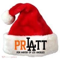 Pratt For Mayor Of Los Angeles Santa Hat thumb 0