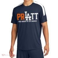 Pratt For Mayor Of Los Angeles Sport-Tek Competitor United Soccer Jersey thumb 0