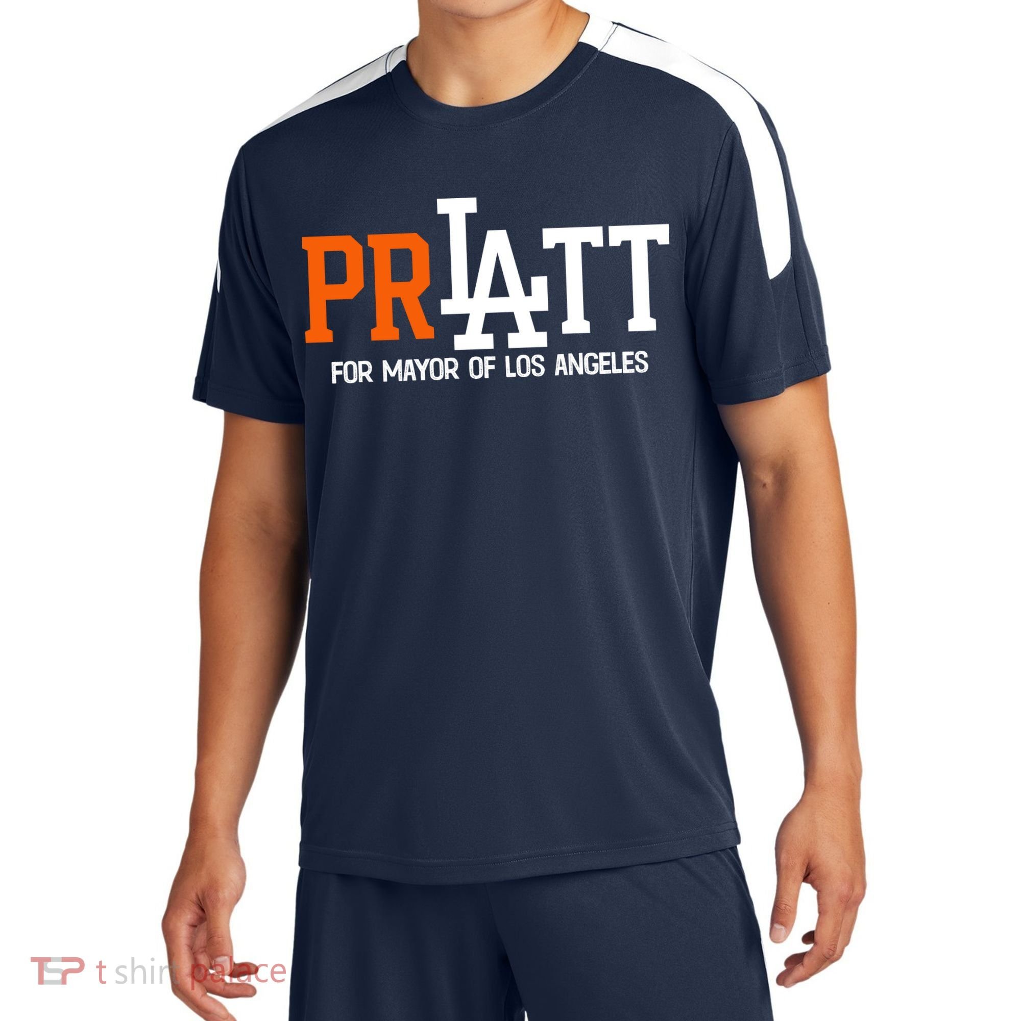 Pratt For Mayor Of Los Angeles Sport-Tek Competitor United Soccer Jersey