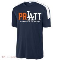 Pratt For Mayor Of Los Angeles Sport-Tek Competitor United Soccer Jersey thumb 2
