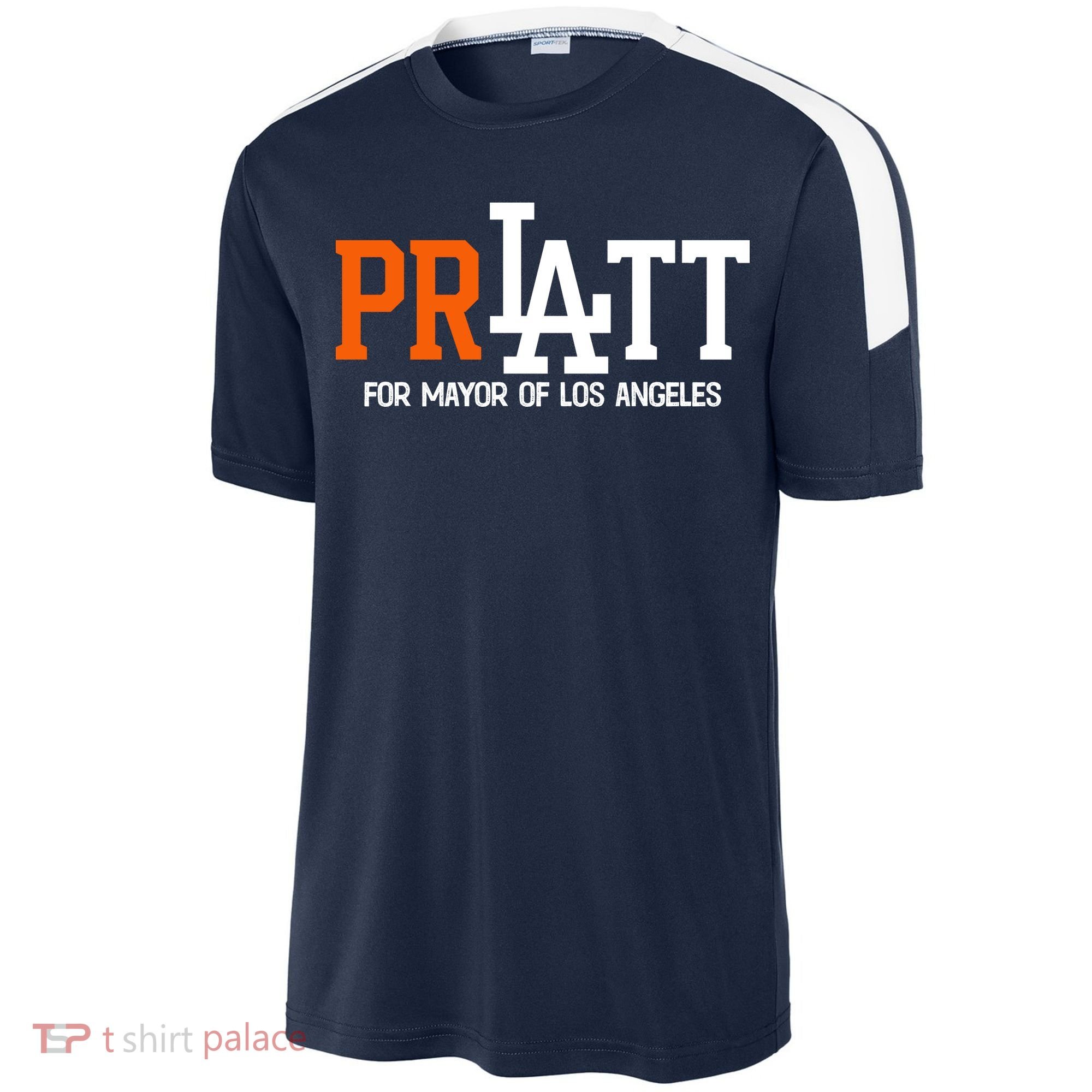Pratt For Mayor Of Los Angeles Sport-Tek Competitor United Soccer Jersey