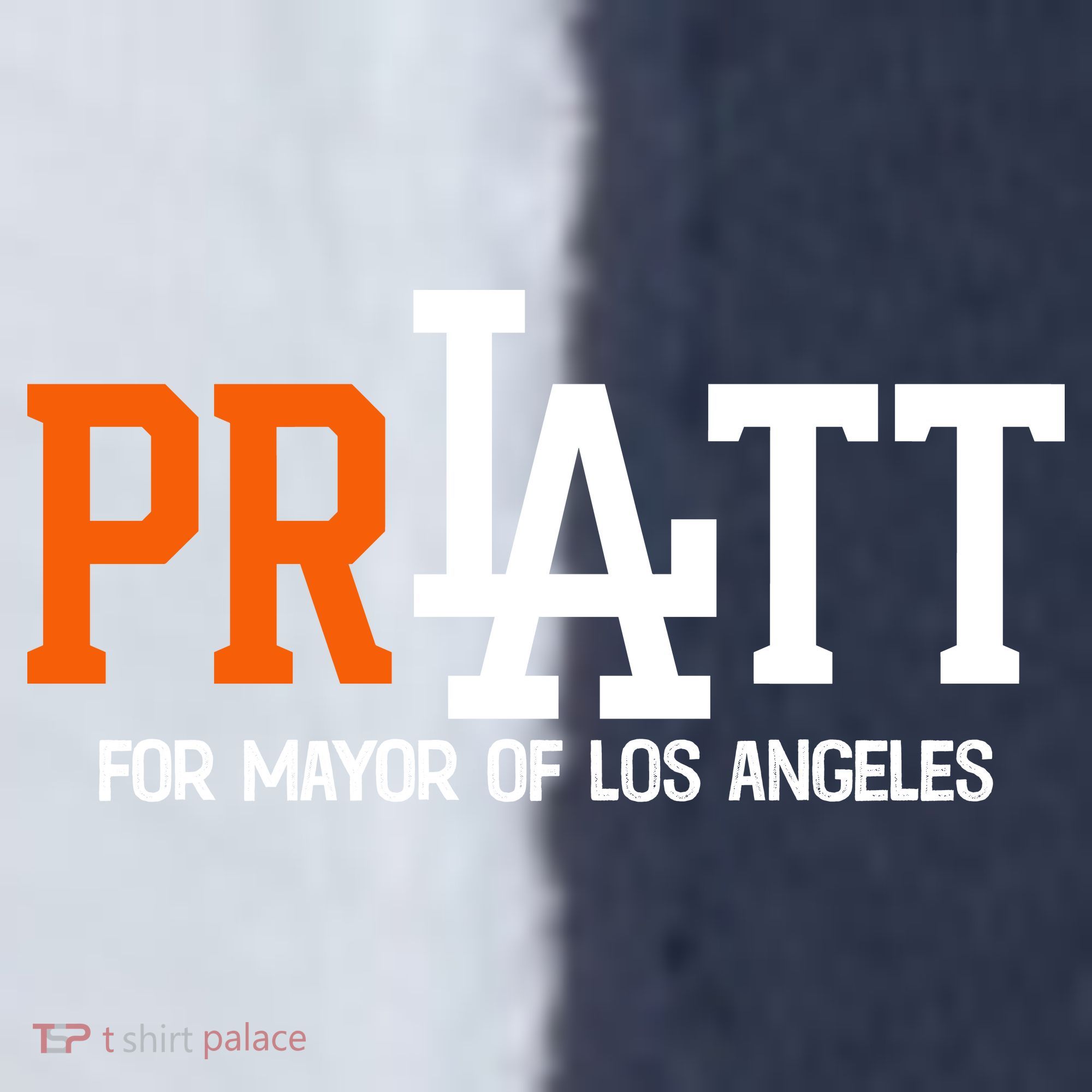 Pratt For Mayor Of Los Angeles Sport-Tek Competitor United Soccer Jersey