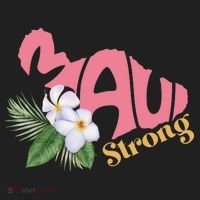 Pray For Maui Strong Hawaii Women's Sweatshirt thumb 2