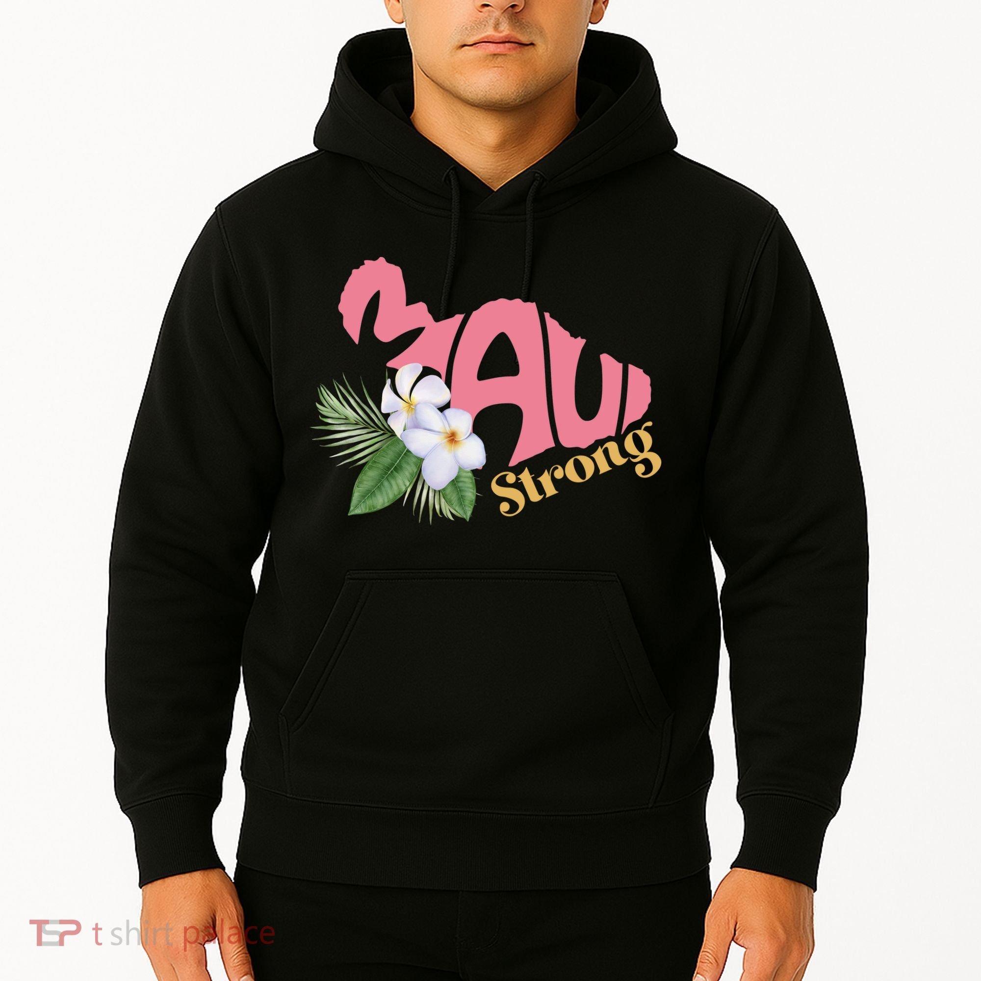 Pray For Maui Strong Hawaii Hoodie