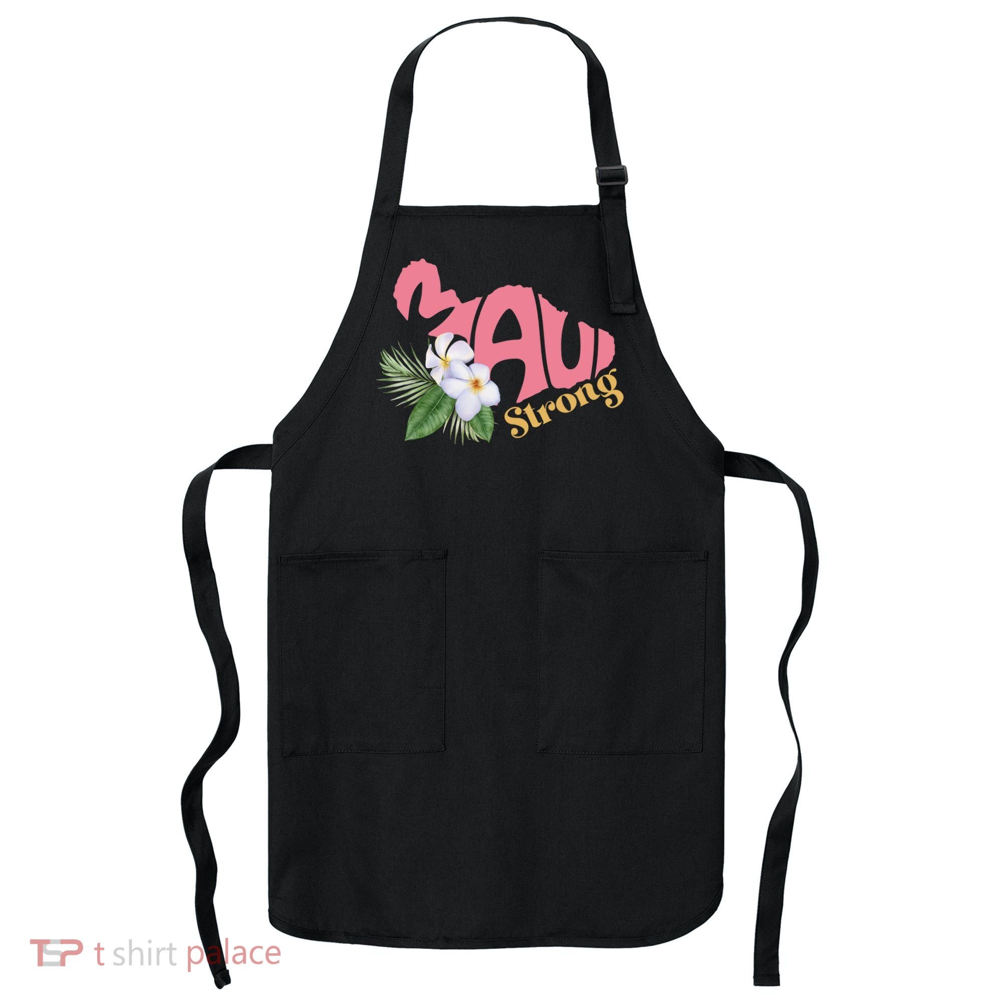 Pray For Maui Strong Hawaii Apron