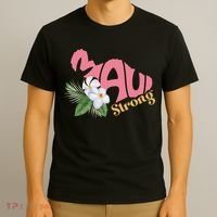 Pray For Maui Strong Hawaii T-Shirt thumb 3