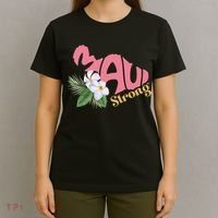 Pray For Maui Strong Hawaii T-Shirt thumb 4