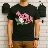 Pray For Maui Strong Hawaii T-Shirt thumb 6