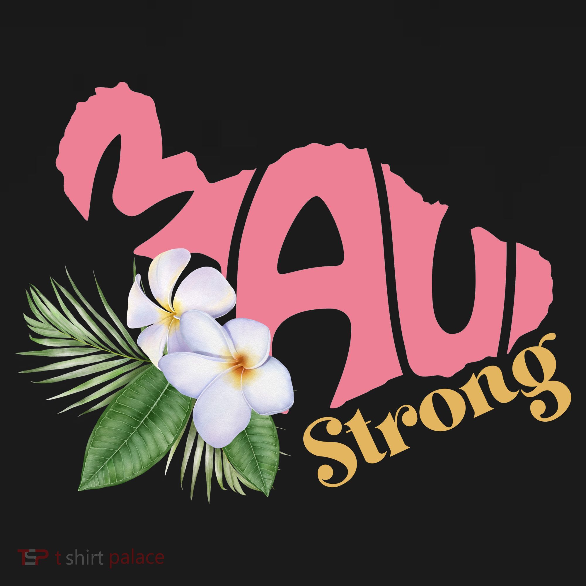 Pray For Maui Strong Hawaii Backpack