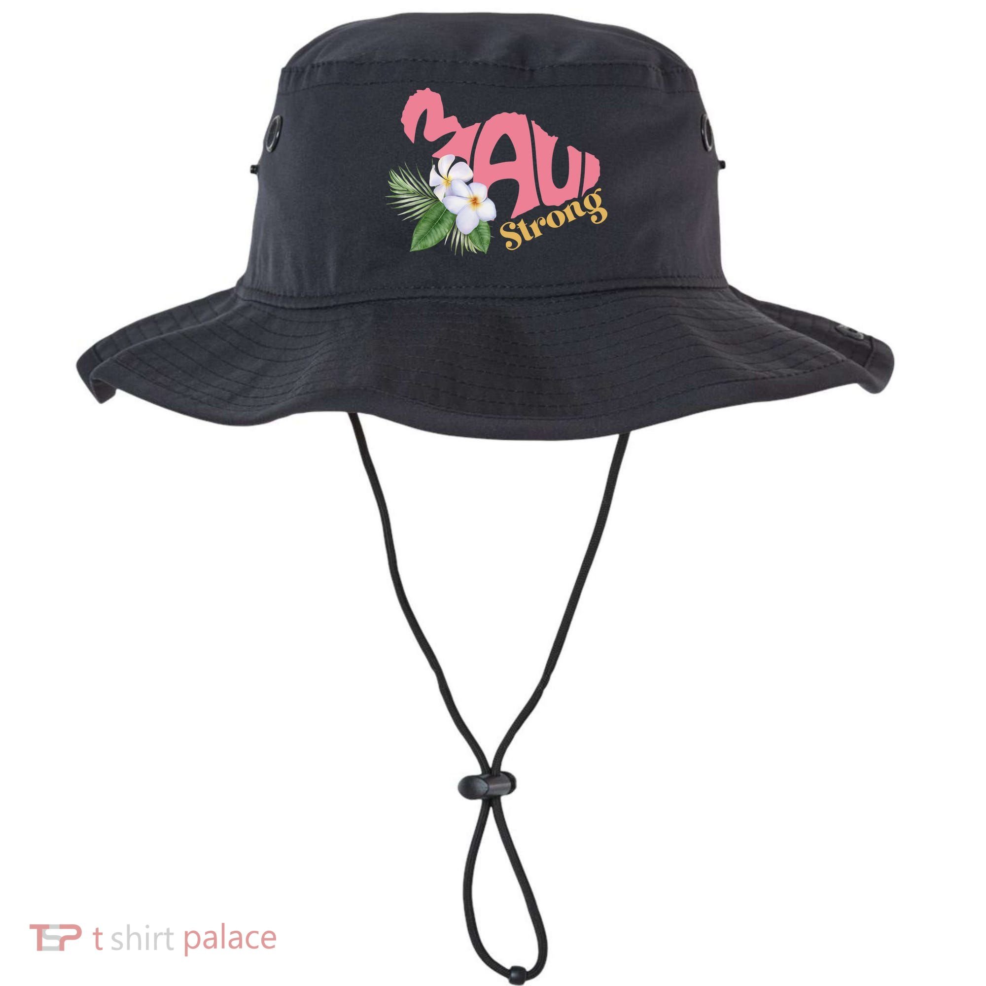 Pray For Maui Strong Hawaii Bucket Hat