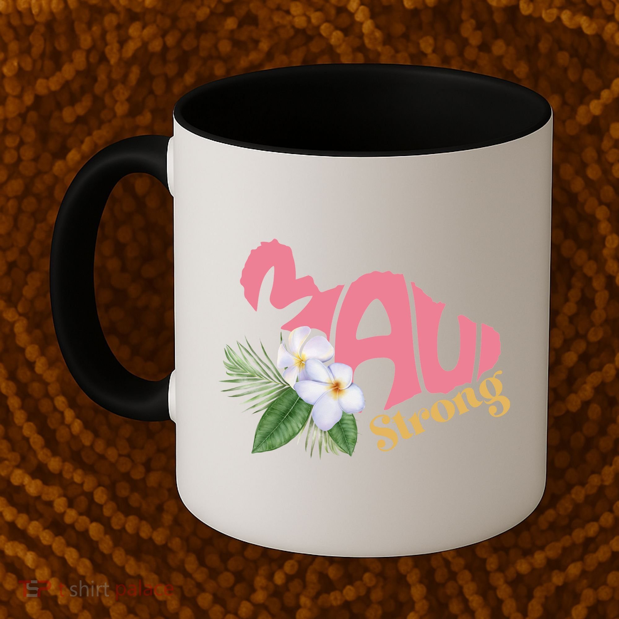 Pray For Maui Strong Hawaii Coffee Mug