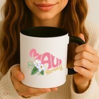 Pray For Maui Strong Hawaii Coffee Mug thumb 3