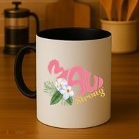 Pray For Maui Strong Hawaii Coffee Mug thumb 4