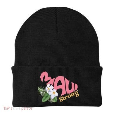 Pray For Maui Strong Hawaii Beanie
