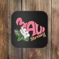 Pray For Maui Strong Hawaii Coaster thumb 0